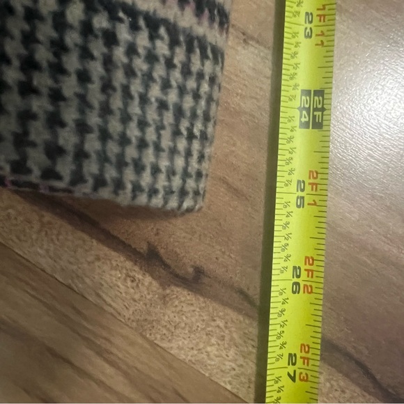 BODEN Double-Breasted Checked Coat Women’s Size 10 - Picture 12 of 16